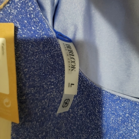 Berlook The Backless Lurex Glitter Swimsuit - Picture 7 of 7